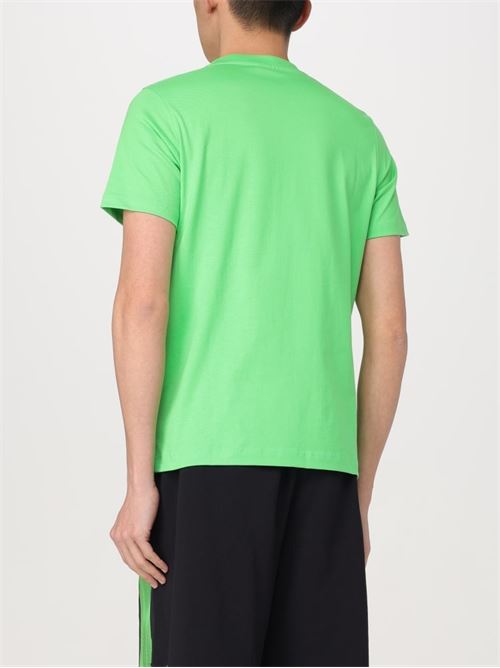 MAGLIA UOMO IN JERSEY DISCLAIMER | 24EDS54220/VERDE LIME